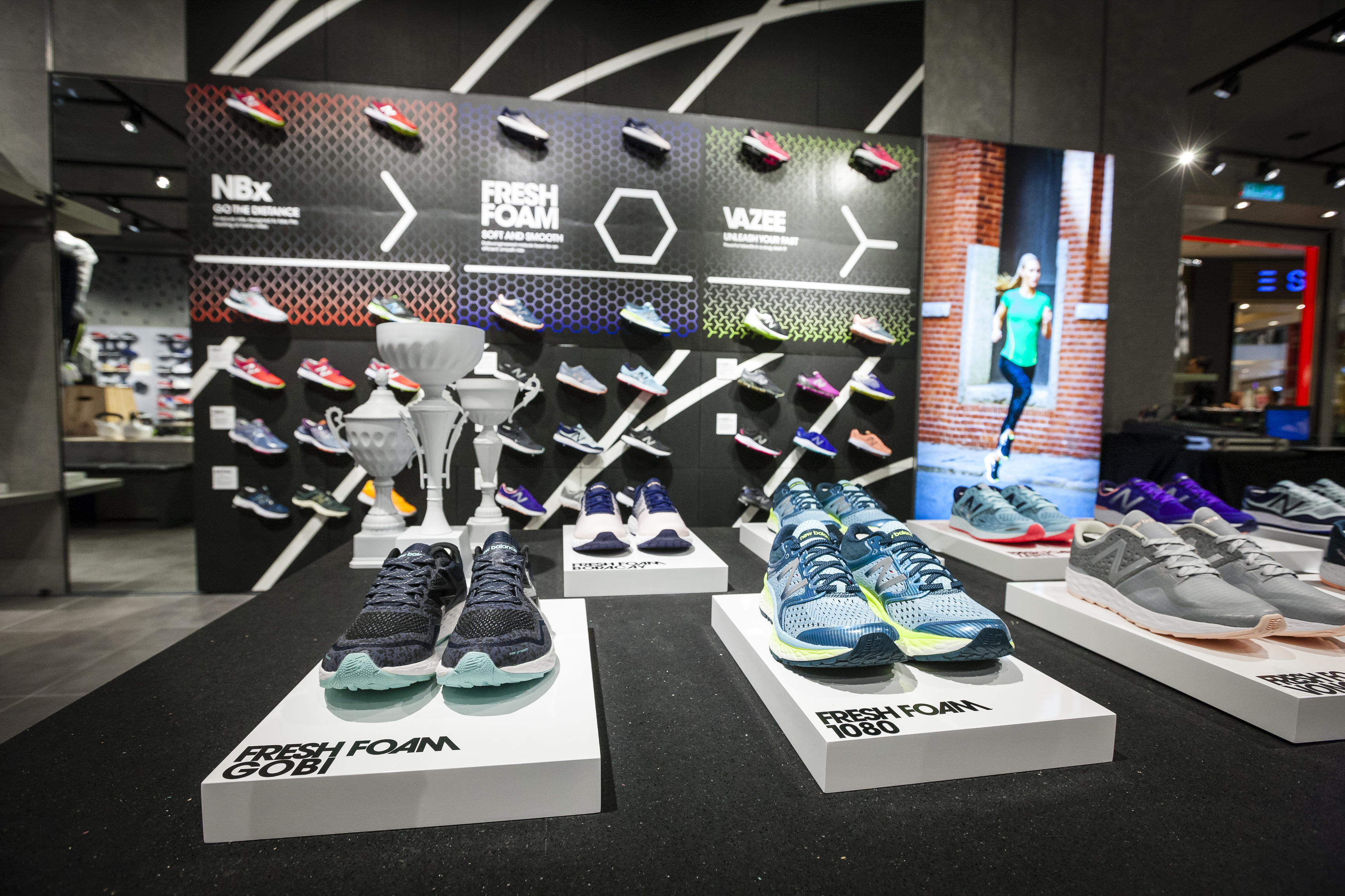 New Balance Store in SOUTHEAST ASIA 